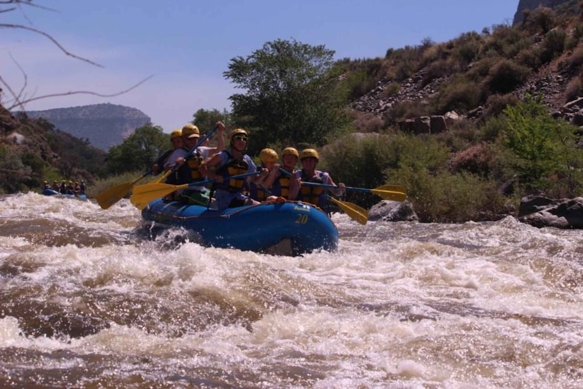 Picture 6 for Activity Taos/Santa Fe: Rio Grande Racecourse Whitewater Rafting