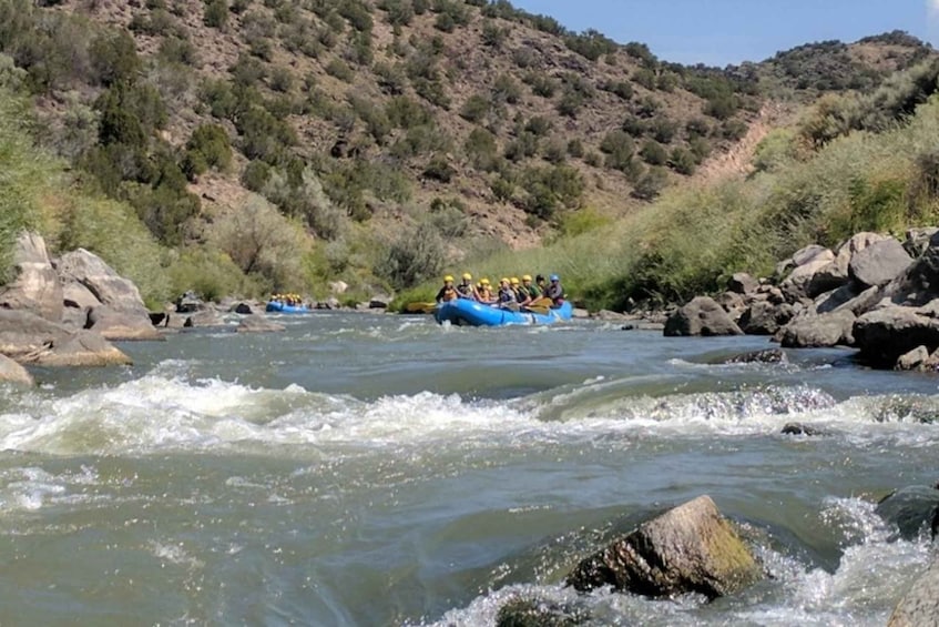 Picture 7 for Activity Taos/Santa Fe: Rio Grande Racecourse Whitewater Rafting