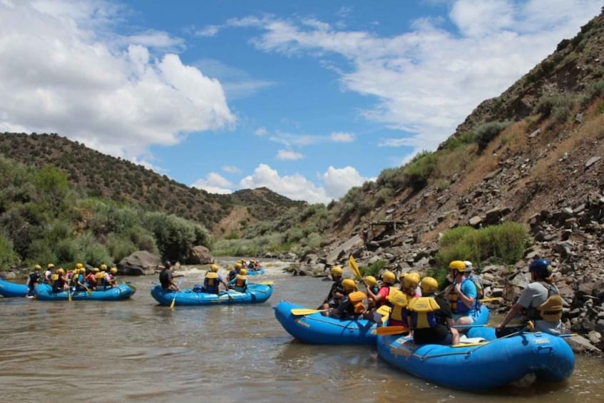 Picture 2 for Activity Taos/Santa Fe: Rio Grande Racecourse Whitewater Rafting