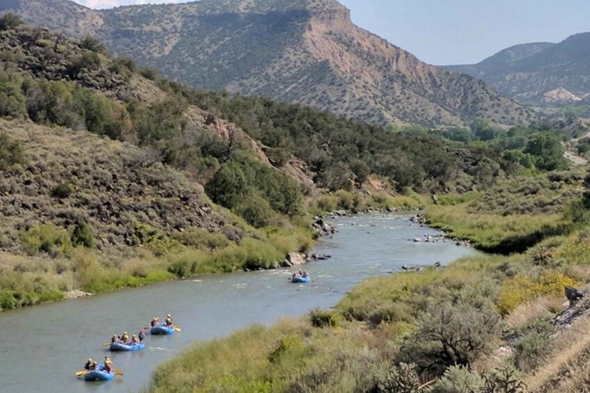 Picture 1 for Activity Taos/Santa Fe: Rio Grande Racecourse Whitewater Rafting