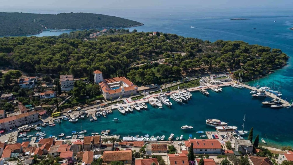 Picture 3 for Activity From Trogir & Marina: Blue Lagoon & 3 Islands Half-Day Tour