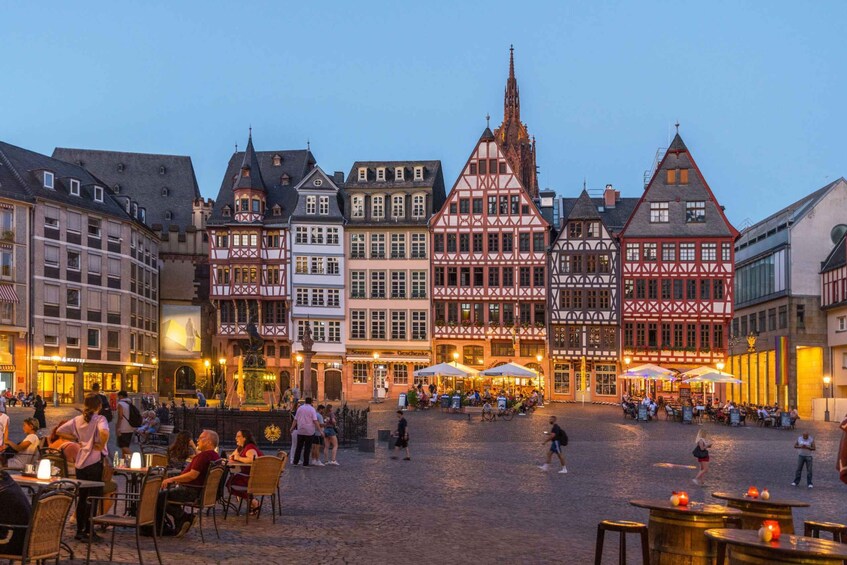 Picture 2 for Activity Frankfurt: Highlights and New Old Town English-Language Tour
