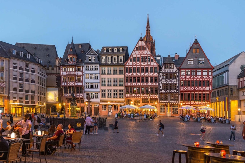 Picture 2 for Activity Frankfurt: Highlights and New Old Town English-Language Tour