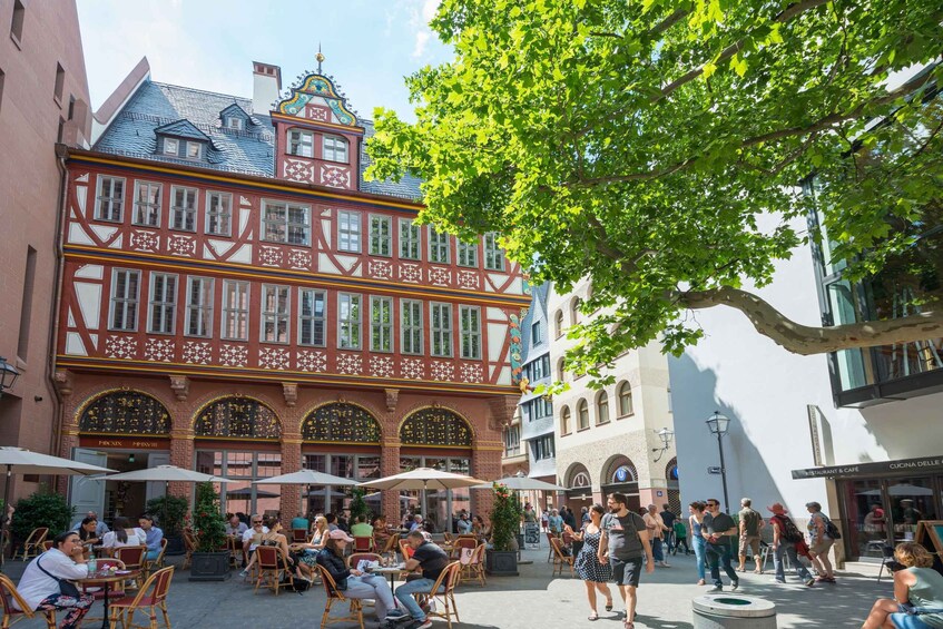 Picture 8 for Activity Frankfurt: Highlights and New Old Town English-Language Tour