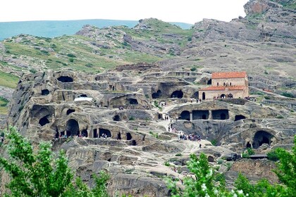 Groupe Majestic excursion : Mtskheta, Jvari, Gori, Uplistsikhe