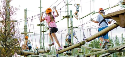 Buenos Aires : Ticket pour le parc Euca Tigre avec transferts en van