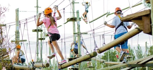 Buenos Aires : Ticket pour le parc Euca Tigre avec transferts en van