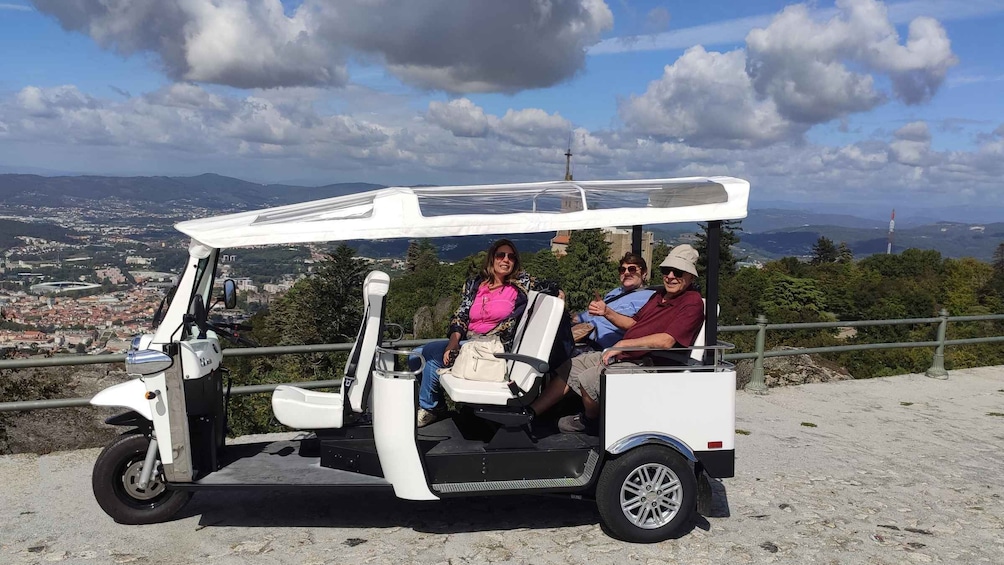 Picture 1 for Activity Sightseeing Tours by Electric Tuk-Tuk in Guimarães