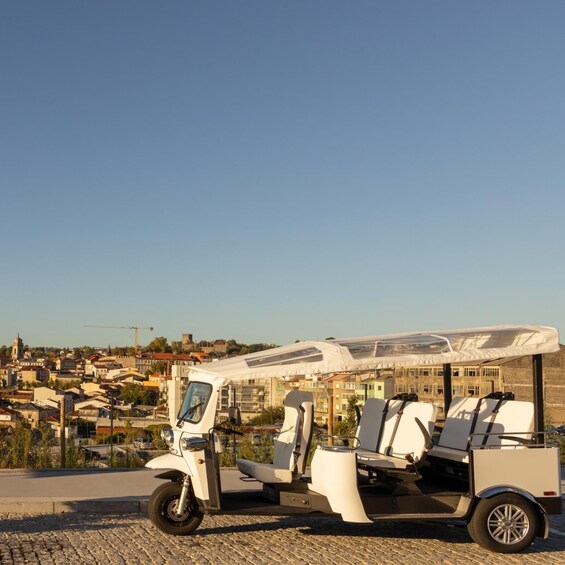 Picture 3 for Activity Sightseeing Tours by Electric Tuk-Tuk in Guimarães