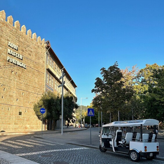 Picture 2 for Activity Sightseeing Tours by Electric Tuk-Tuk in Guimarães