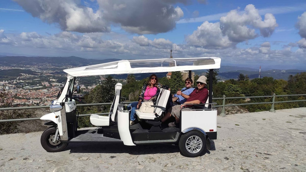 Picture 1 for Activity Sightseeing Tours by Electric Tuk-Tuk in Guimarães