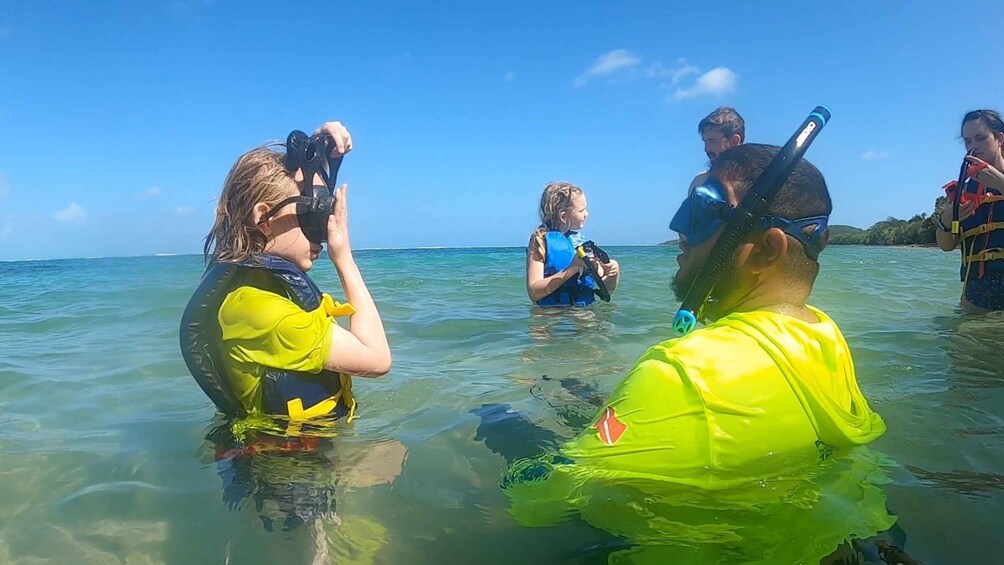 Picture 4 for Activity Snorkeling Lessons & Interactive Experience with snacks