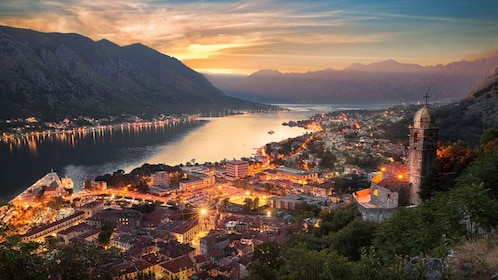 Kotor: Boka Bay, Our Lady of the Rock and Blue Cave Tour