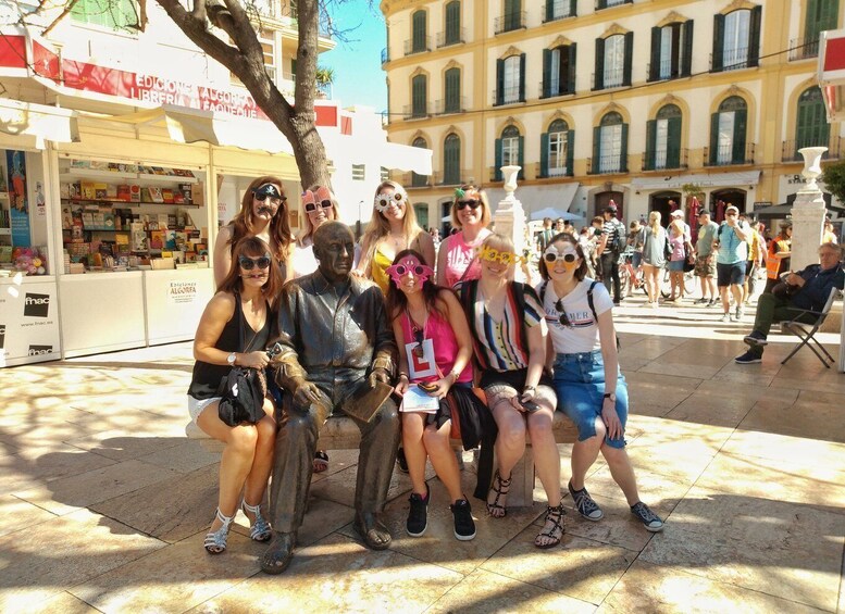 Picture 1 for Activity Málaga: Private Sightseeing Treasure Hunt