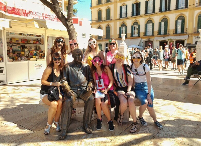 Picture 1 for Activity Málaga: Private Sightseeing Treasure Hunt