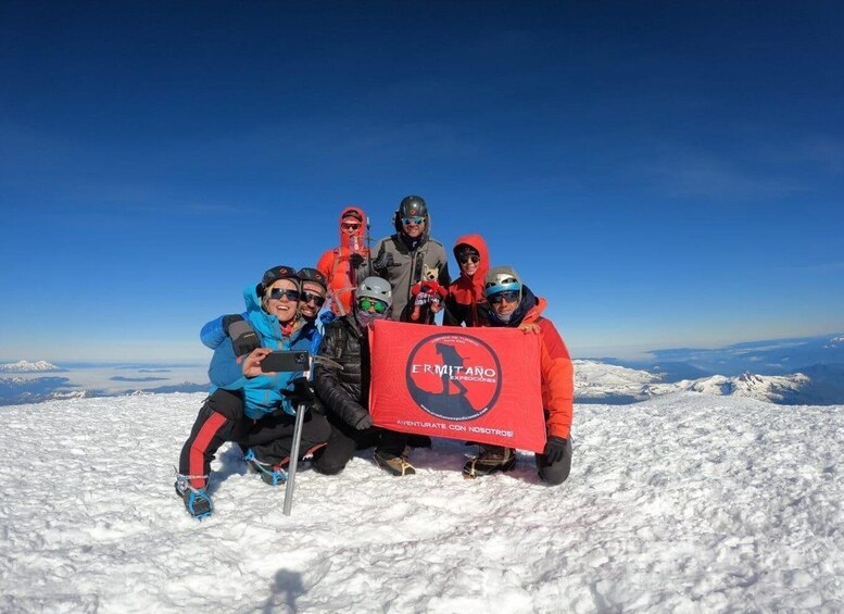 Picture 10 for Activity Ascent to Lanin volcano, 3,776masl, from Pucón