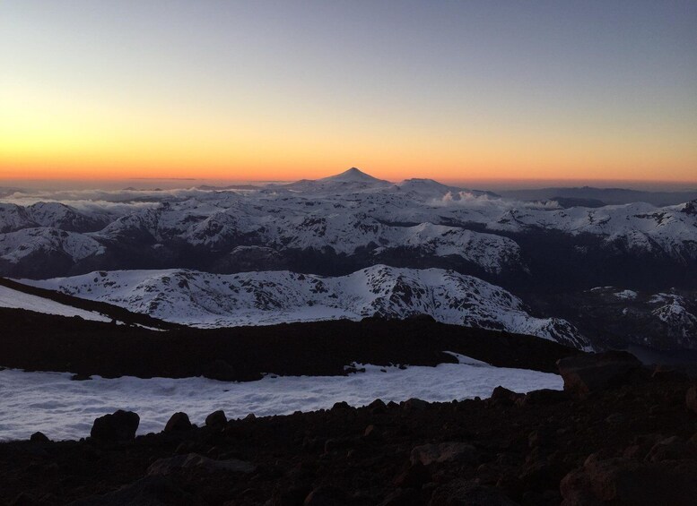 Picture 13 for Activity Ascent to Lanin volcano, 3,776masl, from Pucón