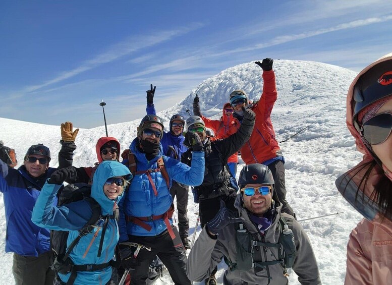 Picture 12 for Activity Ascent to Lanin volcano, 3,776masl, from Pucón