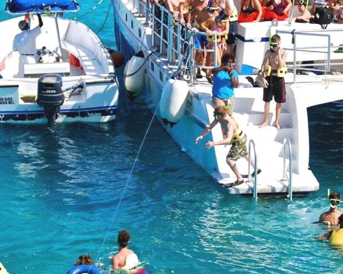 Picture 2 for Activity Mobay Catamaran (swim/snorkel) fr Reading to Margarittaville