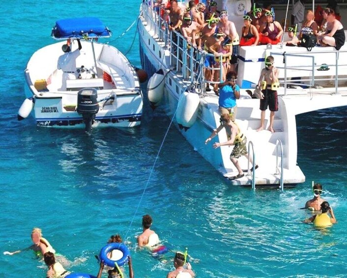 Picture 2 for Activity Mobay Catamaran (swim/snorkel) fr Reading to Margarittaville