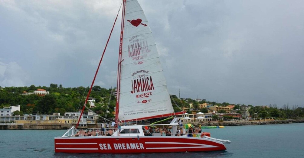 Picture 3 for Activity Mobay Catamaran (swim/snorkel) fr Reading to Margarittaville