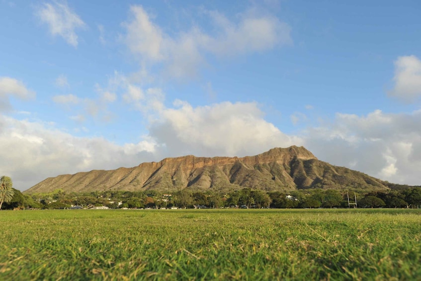 Picture 2 for Activity Oahu: Deluxe Diamond Head Hike and Sunrise Parasail