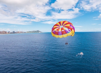 Oahu: Pendakian Diamond Head Deluxe dan Parasail Matahari Terbit