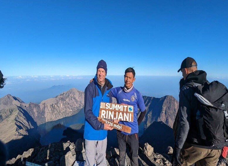 Picture 7 for Activity Rinjani Trekking Two Days One Night Summit