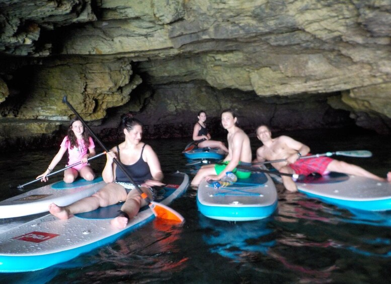 Picture 8 for Activity Mallorca Stand Up Paddle Tour to Cueva Verde with Snorkeling