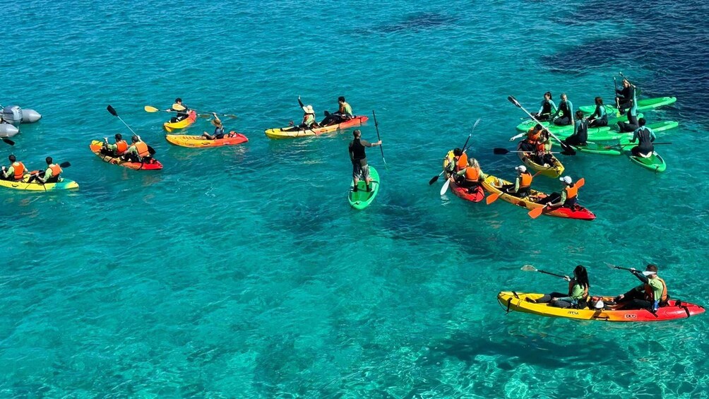 Mallorca Stand Up Paddle Tour to Cueva Verde with Snorkeling