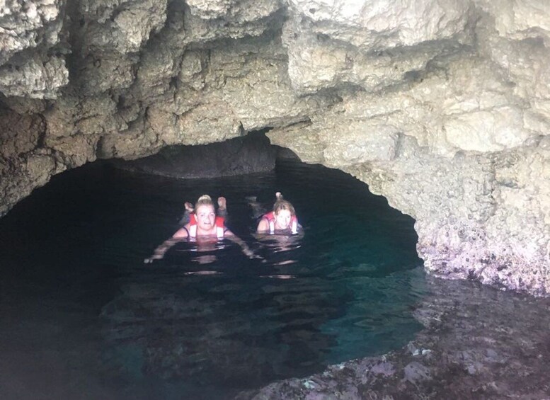 Picture 12 for Activity Mallorca Stand Up Paddle Tour to Cueva Verde with Snorkeling