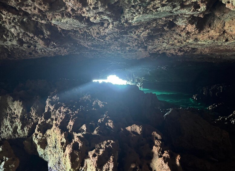 Picture 13 for Activity Mallorca Stand Up Paddle Tour to Cueva Verde with Snorkeling
