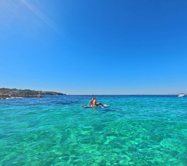 Picture 4 for Activity Mallorca Stand Up Paddle Tour to Cueva Verde with Snorkeling