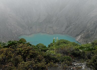 Irazú Volcano & Turrialba Volcano & Orosi Valley Day Tour