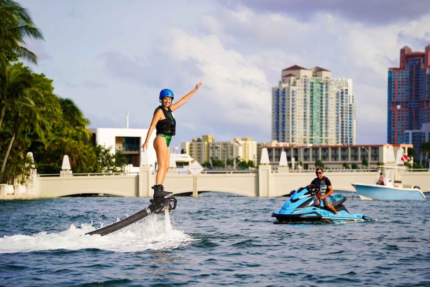 Picture 9 for Activity Miami: Learn to Flyboard with a Pro! 30 min session