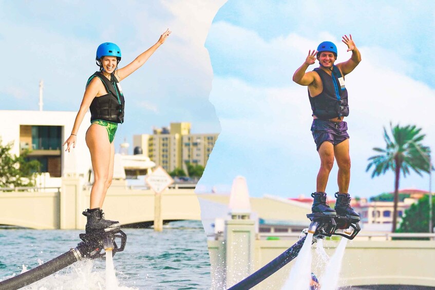 Miami: Learn to Flyboard with a Pro! 30 min session