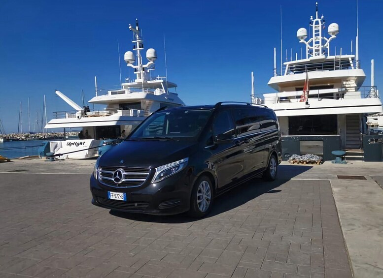 Picture 1 for Activity Rome: Private Transfer to Civitavecchia Cruise Port