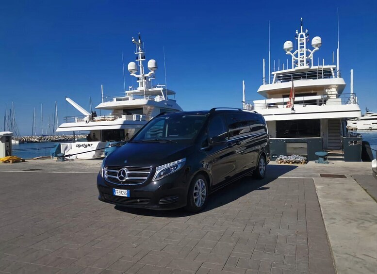 Picture 1 for Activity Rome: Private Transfer to Civitavecchia Cruise Port