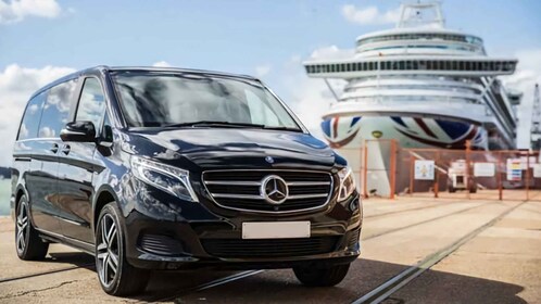 Rome: Private Transfer to Civitavecchia Cruise Port