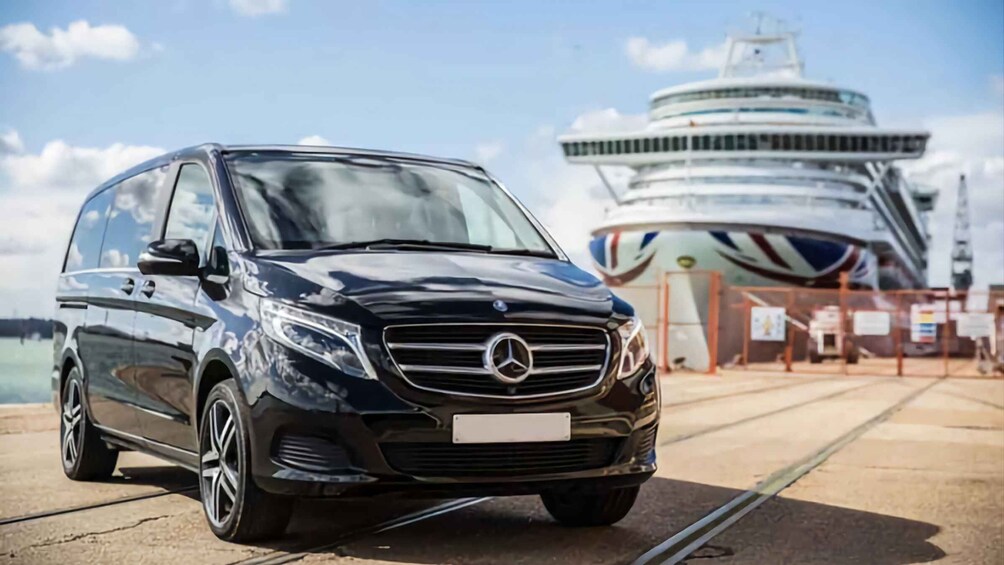 Rome: Private Transfer to Civitavecchia Cruise Port