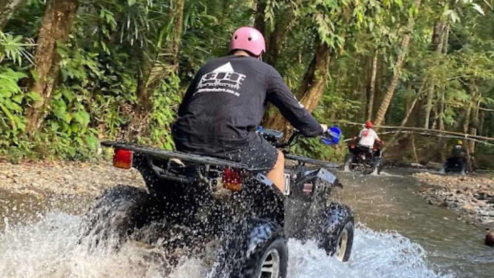 Picture 1 for Activity Bali: East Bali Up To 3 Hour ATV Quad Bike Ride Adventure