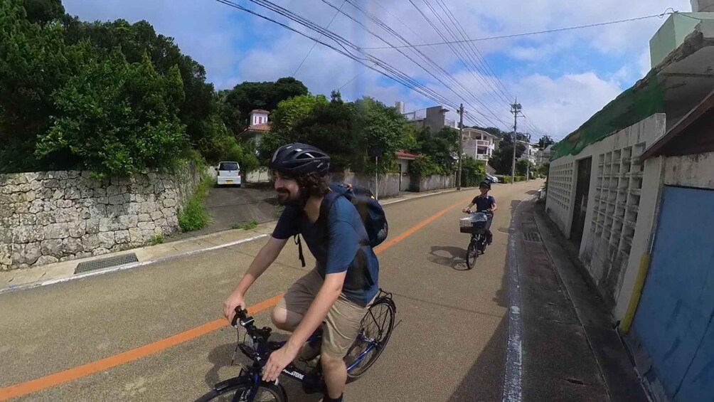 Picture 1 for Activity Shuri+Naha: Cycling Tour Explore Water Heritage with E-Bike