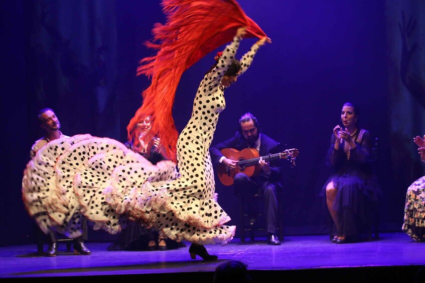 Picture 1 for Activity Malaga: Teatro Flamenco Malaga Live Flamenco Show