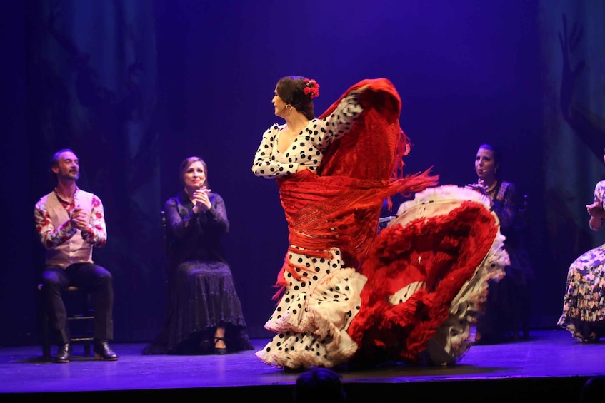 Picture 2 for Activity Malaga: Teatro Flamenco Malaga Live Flamenco Show