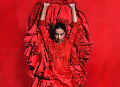 Malaga: Teatro Flamenco Malaga Live Flamenco Show