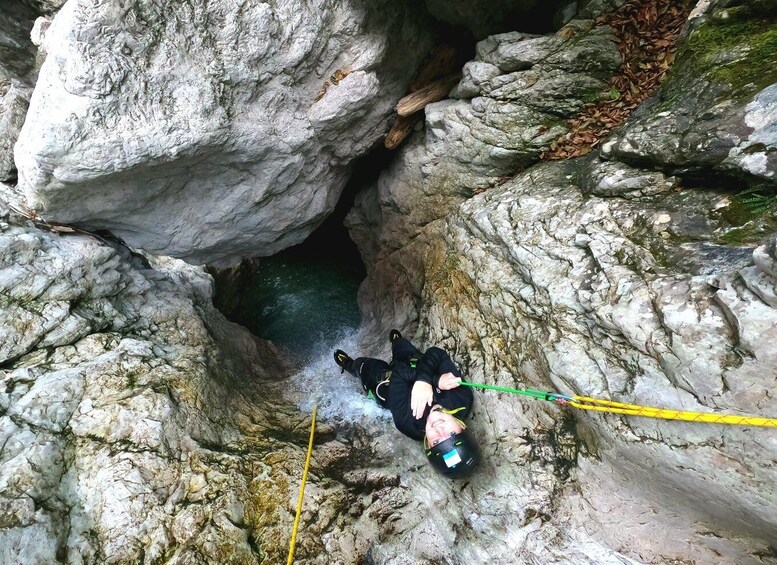 Picture 4 for Activity Bovec: 100% Unforgettable Canyoning Adventure + FREE photos
