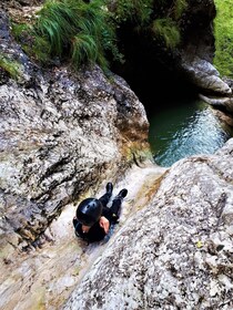 Bovec: 100% Unforgettable Canyoning Adventure + FREE photos