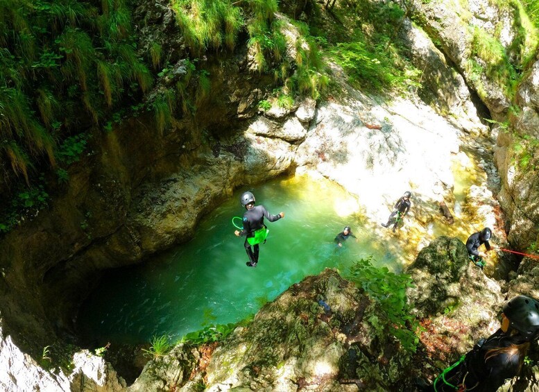 Picture 8 for Activity Bovec: 100% Unforgettable Canyoning Adventure + FREE photos