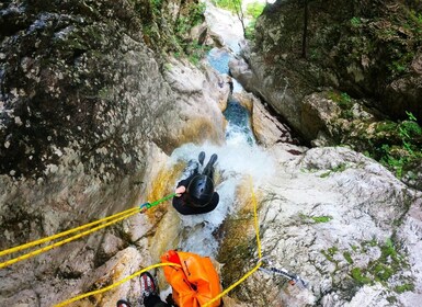 Bovec: 100% Unforgettable Canyoning Adventure + FREE photos