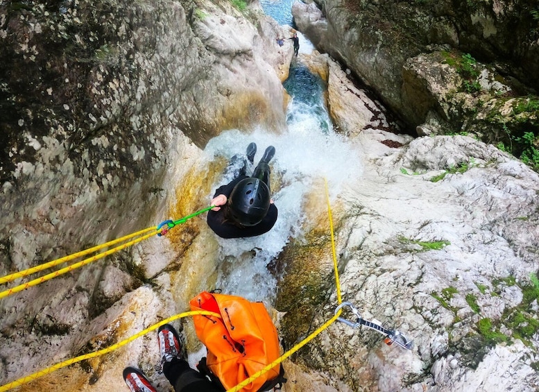 Bovec: 100% Unforgettable Canyoning Adventure + FREE photos